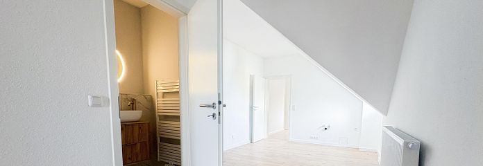 Erstbezug nach Kernsanierung | Stilvolle 2-Zimmer-Altbauwohnung | Provisionsfrei – Willkommen