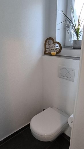 Gäste WC Erdgeschoss