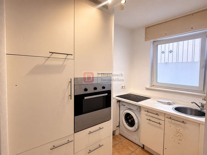 Top!! 1,5-Zimmer-Wohnung nahe der Alten Oper – Küchenansicht