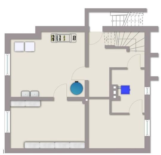 Porzione di bifamiliare a Beckum - create la vostra casa! – Keller