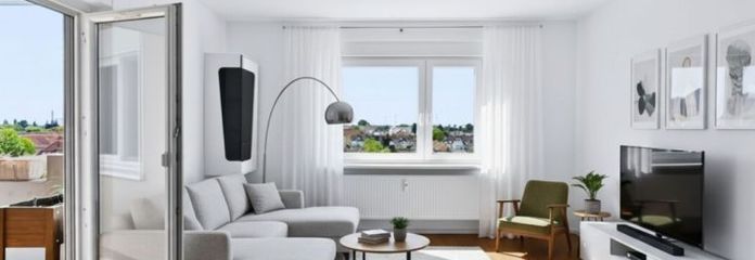 Einziehen & wohlfühlen - Modernisierte Eigentumswohnung mit Fahrstuhl und Westloggia