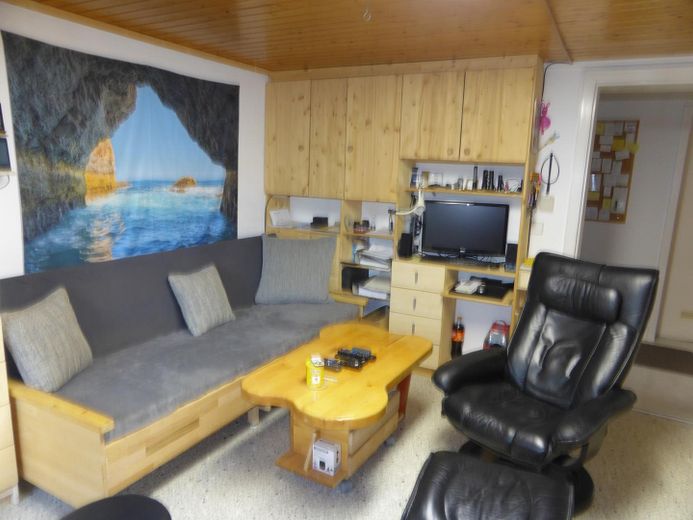 Zimmer im Untergeschoss