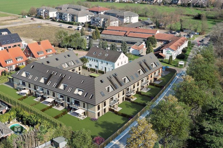 Neubau mitten in Willich: Komfort trifft auf zentrale Lage – Luftbild