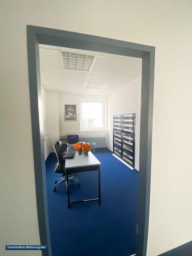 Möbilierungsidee Serverraum