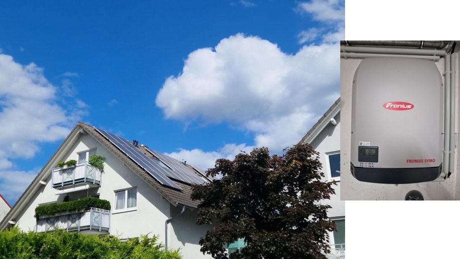 PV auf WEG Dach
