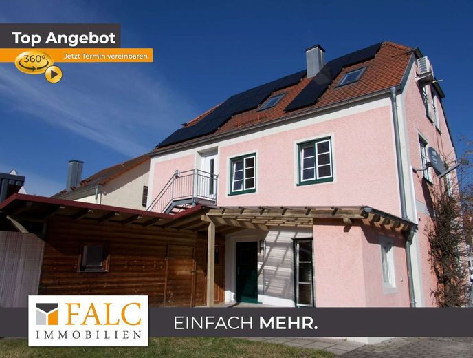 Einfach Mehr: Kernsaniertes und gepflegtes Stadthaus mit ELW. PV-Anlage, Batteriespeicher. Erbpacht. – Ihr Zuhause - Bezugsfrei
