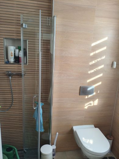 Gäste WC mit Dusche