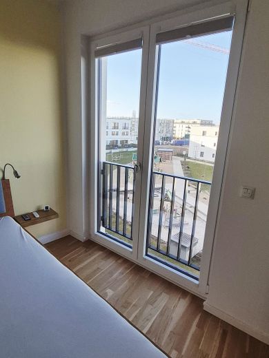 Blick zur Mitte der Anlage