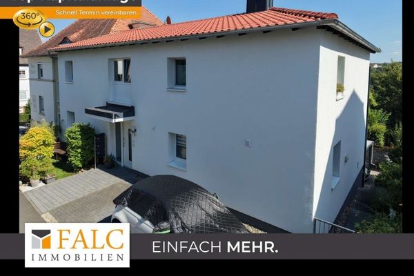 Casa trifamiliare di alta qualità, ristrutturata in posizione privilegiata, come investimento con rendimento del 5% o per uso proprio