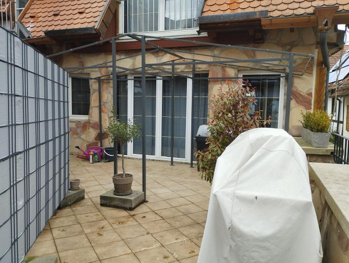 große Terrasse