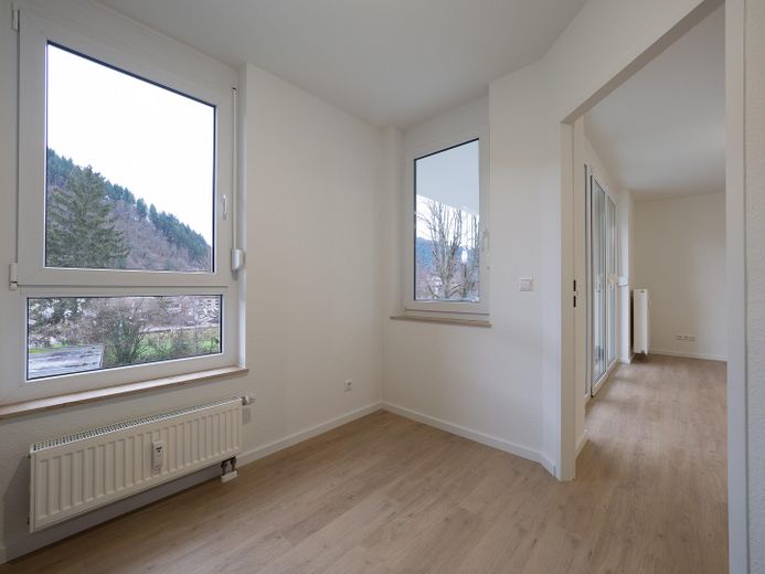 Helle 1,5-Zimmer-Wohnung in der Seniorenwohnanlage Papiergässle im Herzen von Waldkirch – Küche