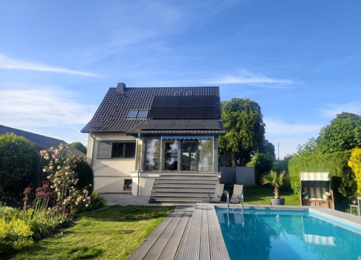 Haus mit Pool