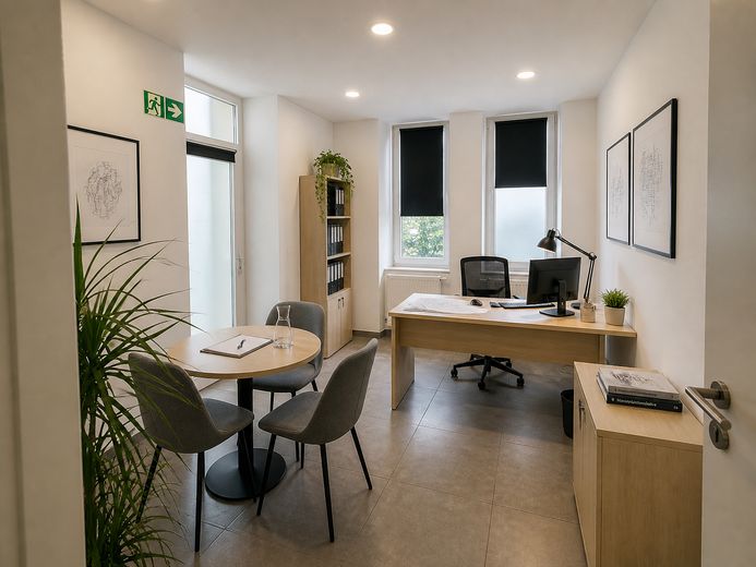 Helle 110 m² Gewerbefläche | 4 Räume| Büro / Praxis | zentrale Lage Stuttgart – Raum 2 - Beispiel