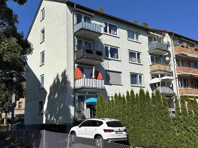 Kassel - Wehlheiden/Mitte: Tolle 3-ZKB-Wohnung mit Süd-Balkon! – फोटो 1