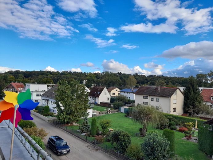 Aussicht von Loggia