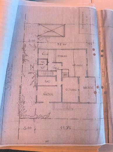 Grundriss "Erdgeschoss"