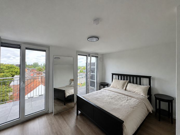Top Neubauwohnung (Maisonette) in Osnabrück-Sonnenhügel - mit Dachterrasse + Balkon & Stellplatz – फोटो 1