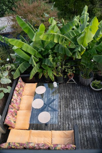 Çok yönlü bahçeye sahip geniş müstakil ev – aileler ve çok kuşaklı yaşam için ideal – Terrasse II - Vom Wintergarten
