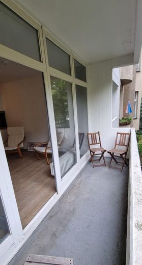 1-Zimmer-Apartment in Berlin Tempelhof - perfekt für Studierende – Balkon