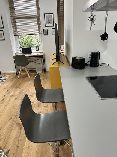 exklusive hochwertig möblierte 1-Zimmer-Attelier mit EBK in Berlin – Foto 7