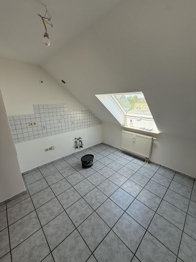 Balkonlu ve otoparklı güzel 3 odalı daire! – Die Küche