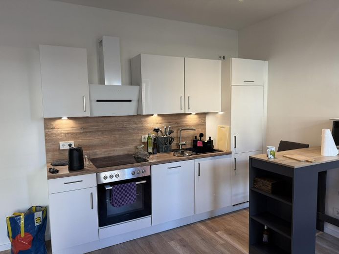 Modern 2 Zi. Wohnung am Havel in Spandau ab Okt (auch Sept möglich) – Kueche
