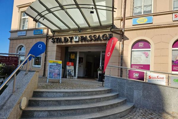 Kompakte Büroeinheit in der Stadtpassage – ruhig & zentral
