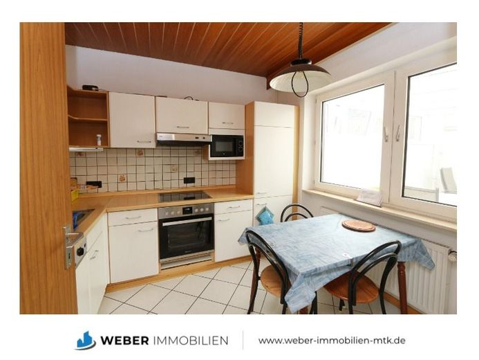 ++ ZWEI Häuser + EIN Preis +  Garten + DOPPEL-Garage + sofort FREI ++ – Küche im Hinterhaus