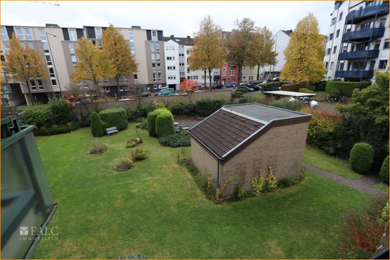 Blick Richtung Roermonder Straße