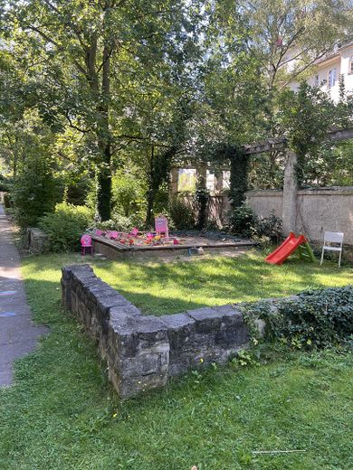 Privater Garten