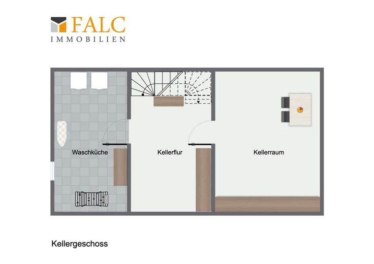 Charmantes Reihenmittelhaus in attraktiver Lage in Köln-Meschenich! – Grundriss_UG_möbliert