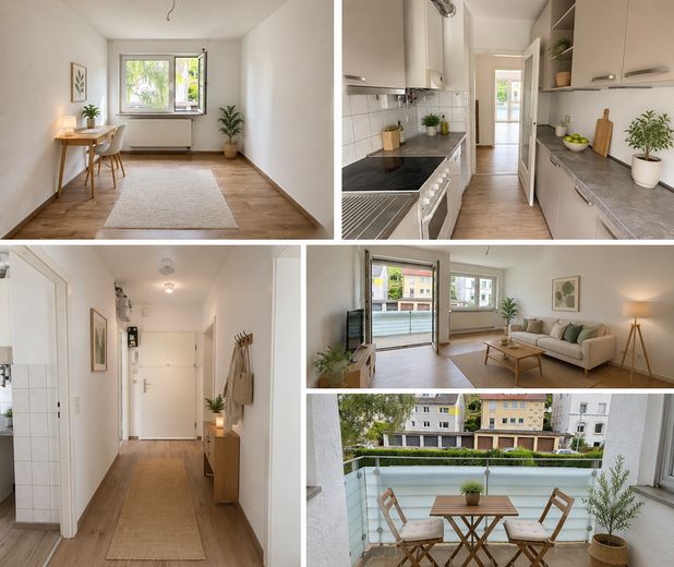 Helle 3-Zimmer-Wohnung mit Balkon in Stuttgart-Ost – Foto 13
