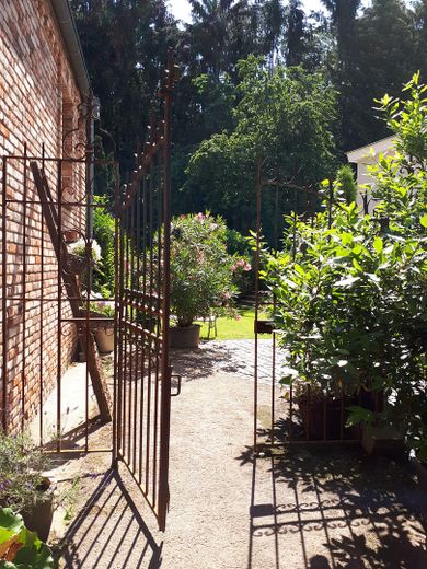 historisches Eingangstor