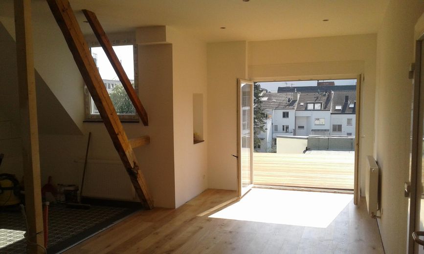 Repräsentatives Renditeobjekt im Herzen von Mönchengladbach, provisionsfrei direkt vom Eigentümer – Esszimmer DG / Dachterrasse