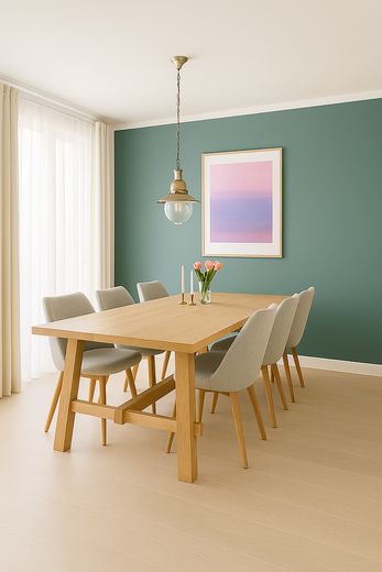 Appartamento di 3 locali di 92m² inondato di luce con 2 balconi, Ottensen/Othmarschen – Esszimmer