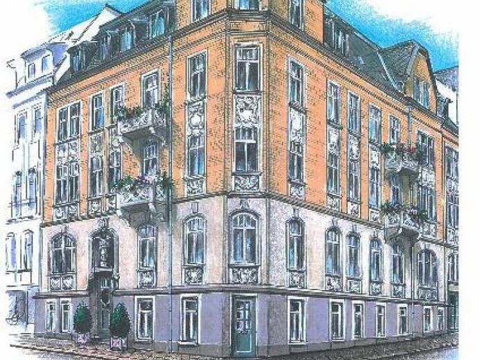 Moritzstr. 36, Wohnung 5 ~~~ 2 Balkone, Bad mit Wanne, Keller – Foto 1