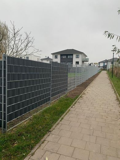 Ansicht fern / Gartenzaun