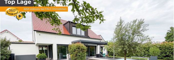 RESERVIERT - Luxus trifft Privatsphäre – Exklusive Villa mit Pool in begehrtester Lage von Worms