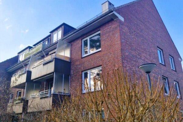 Attraktive 4 Zi.-Wohnung im schönen Rahlstedt