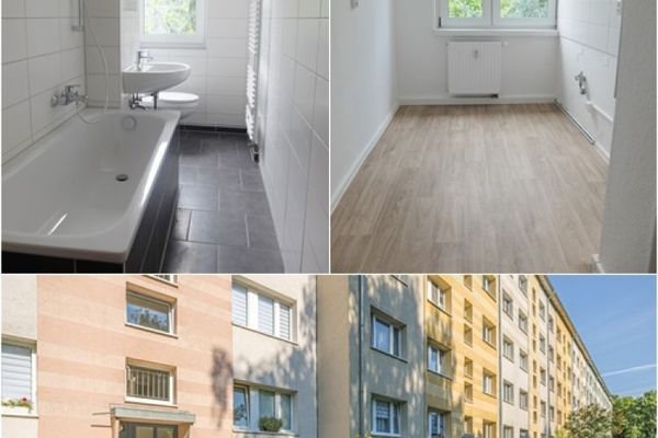 Schnapp dir deine sanierte Familienwohnung und spare zwei Monatsmieten