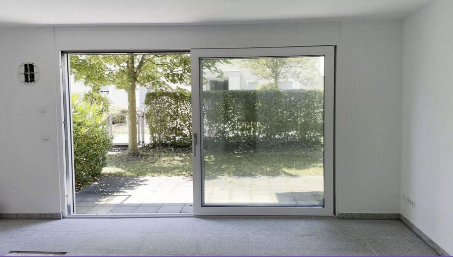 Wohnzimmer Blick Terrasse
