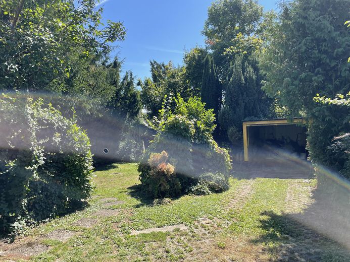 Ansicht Ausgang Schuppen