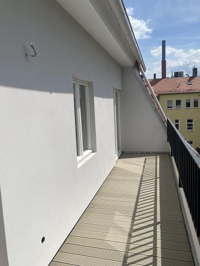 Large, representative maisonette in a classic city villa! Near Dahlem! (Further apartments available) – Balkon