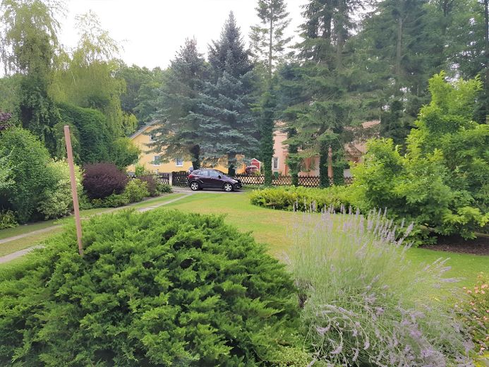 Ansicht Garten