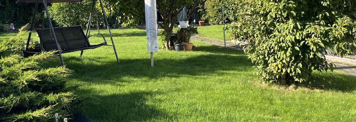 Gartenansicht/Sommer