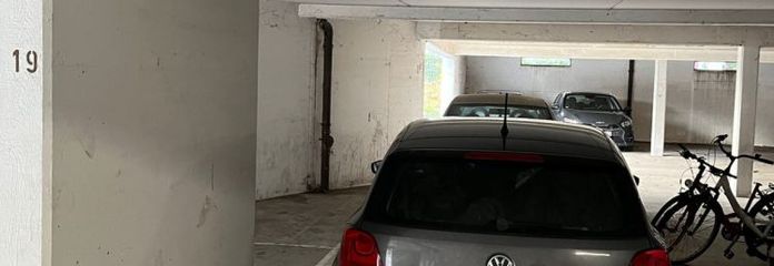 Leimen’de kapalı otoparkta kapalı otopark yeri kiralık
