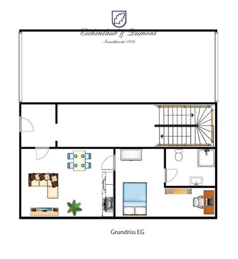 Voll vermietetes 5-Parteien-MFH, sehr zentral nahe Hauptbahnhof – Grundriss EG
