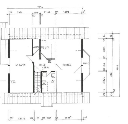 Two-family house – Grundriss DG