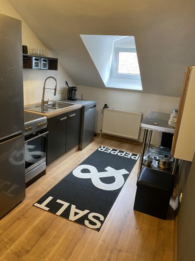 Studenten, Pendler aufgepasst! 2 Zi Möbliertes Apt. 60qm zu vermieten. – Küche 