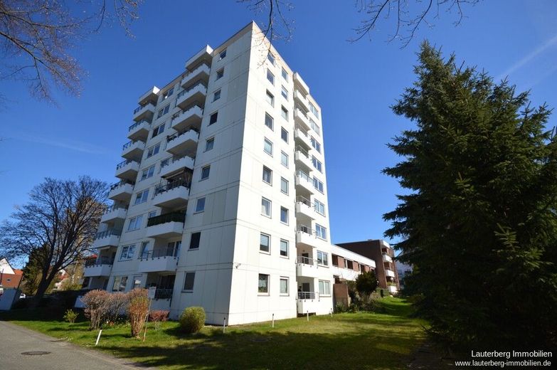Renovierungschance in Göttingen-Weende: 3-Zimmer-Wohnung mit Potenzial &amp; Westbalkon – Außenansicht